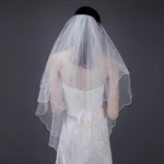 Piping Trim Bridal Veil