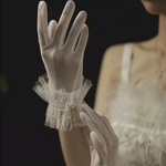 Puff Wedding Gloves