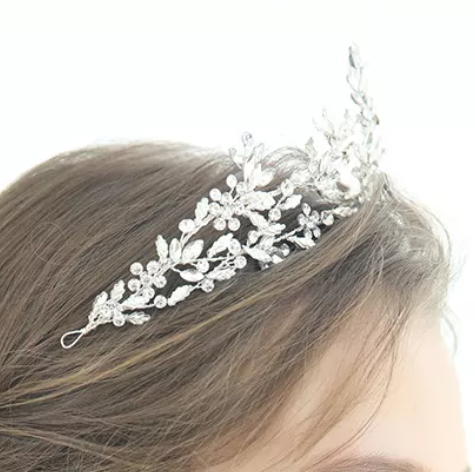 Crystal Rhinestone Wedding Crown