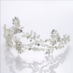 Crystal Rhinestone Wedding Crown