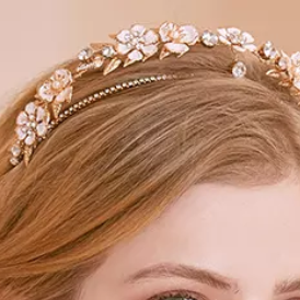 Flowers Wedding Crown