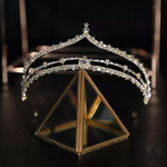 Crystal Baroque Wedding Crown