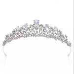 Big Rhinestone Wedding Crown