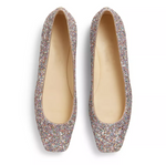 Doll Sequin Wedding Shoes