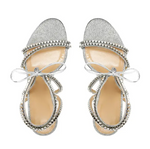 Stiletto Glitter Rhinestone Wedding Shoes